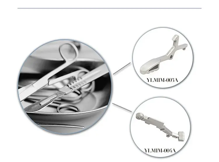  MIM For Custom Medical Knife Handle 