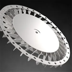 metal injection of metallic CPU Cooling fans