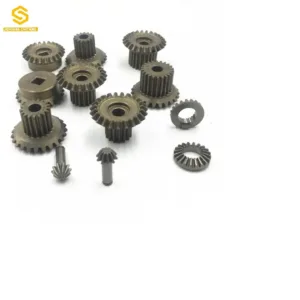 China Precision Gear Manufacturer Custom Metal PM Powder Metallurgy Gear