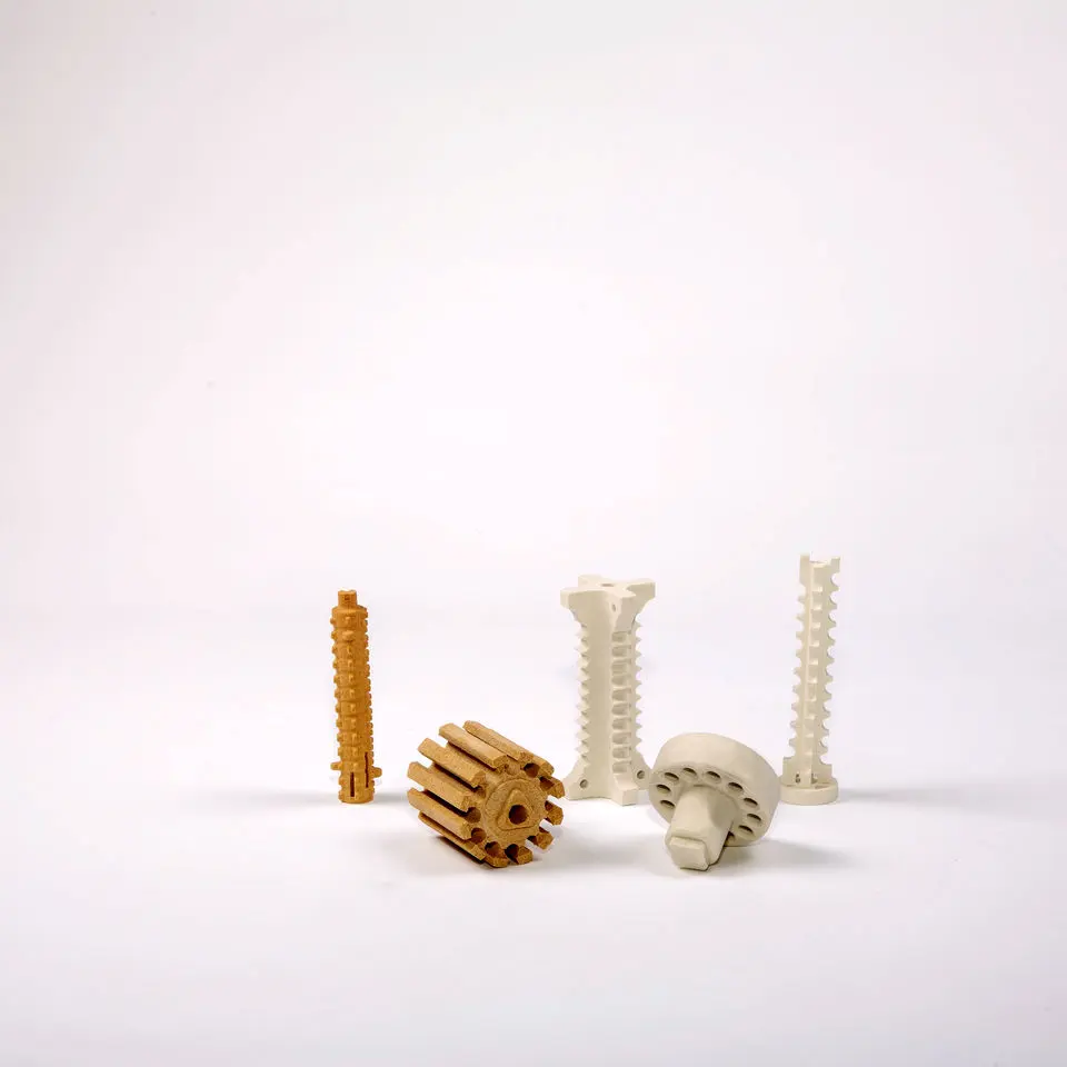 cordierite ceramic pieces