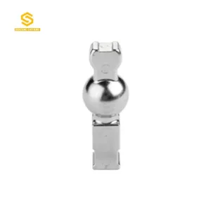 Stainless Steel Mini Ball Valve Parts With Drawing