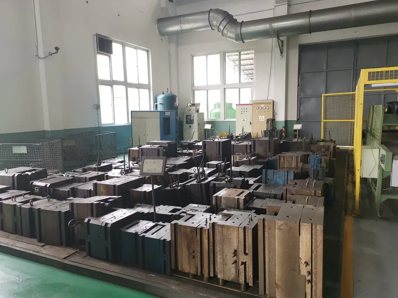 aluminum die casting mold