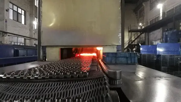 metal sintering
