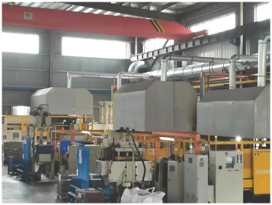 die casting machines