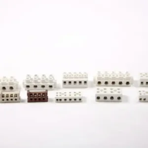High Temperature Ceramic Terminal Block Wire Connector